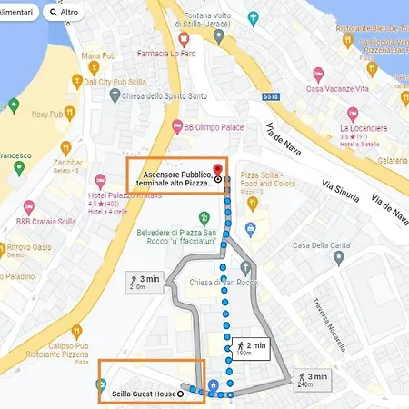 Casa de hóspedes -per Sconti E Prenotazioni Telefonare- Scilla